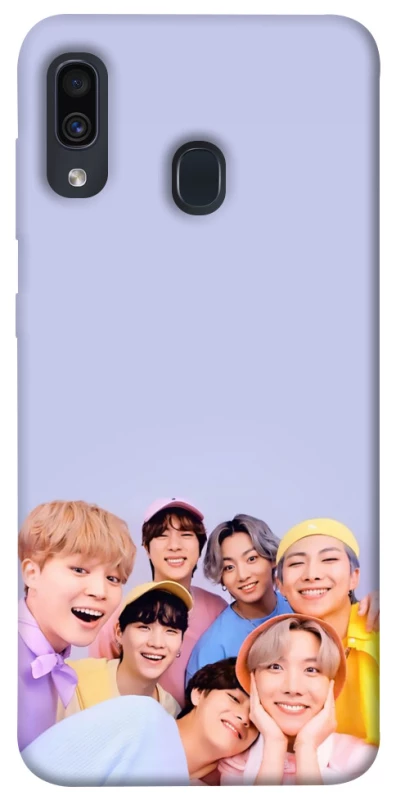 Чохол на Samsung Galaxy A20 / A30 BTS v6 фото 1 з 1