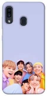 Чехол на Samsung Galaxy A20 / A30 BTS v6 фото 1 из 1