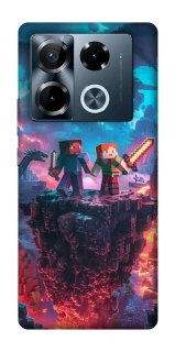 Чохол на Infinix Note 40 Pro 4G Minecraft v3 фото 1 з 1