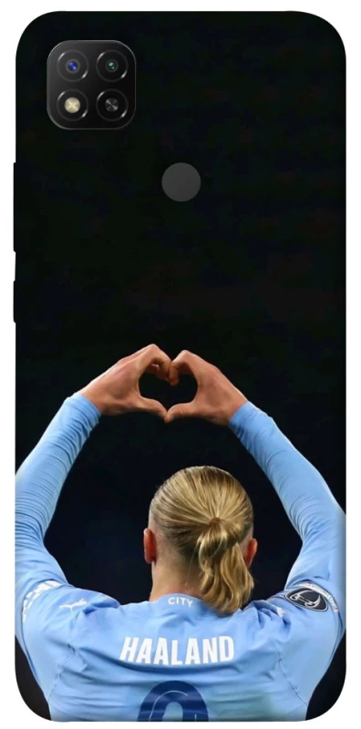Чохол на Xiaomi Redmi 9C Erling Haaland V2 фото 1 з 1
