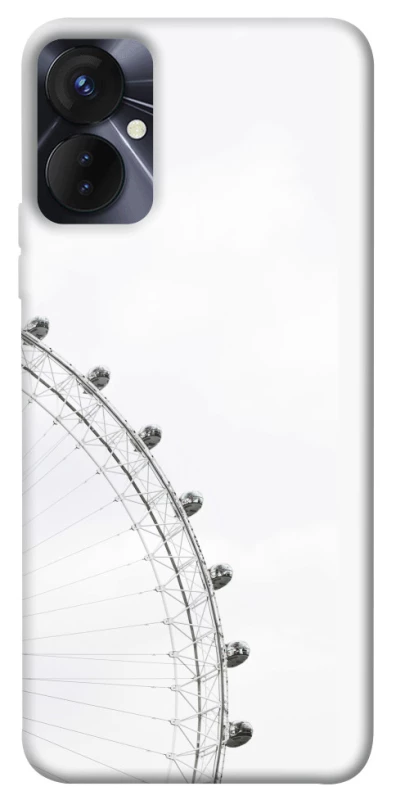 Чехол на TECNO Spark 9 Pro (KH7n) Колесо обозрения фото 1 из 1