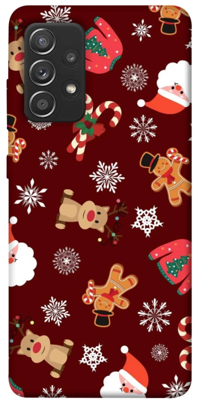 Чохол на Samsung Galaxy A52 4G / A52 5G Новорічний v6 фото 1 з 1