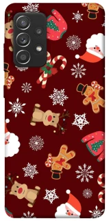 Чехол на Samsung Galaxy A52 4G / A52 5G Новогодний v6 фото 1 из 1