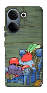 Чехол на TECNO Camon 20 Pro (CK7n) Mr.Krabs фото 1 из 1