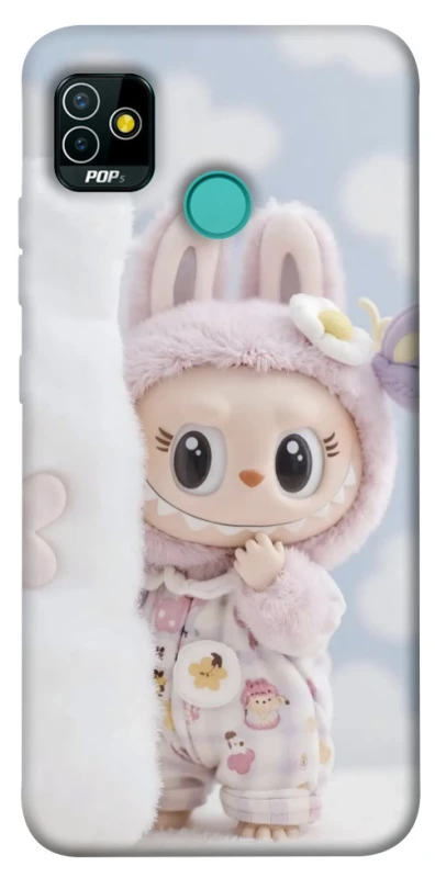 Чехол на TECNO POP 5 Labubu Happy фото 1 из 1