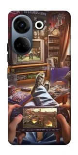 Чохол на TECNO Camon 20 Pro (CK7n) Retro style v4 фото 1 з 1