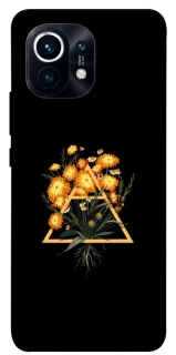 Чохол на Xiaomi Mi 11 Flowers ver.1 фото 1 Чохол на Xiaomi Mi 11 Flowers ver.1 фото 1 з 1