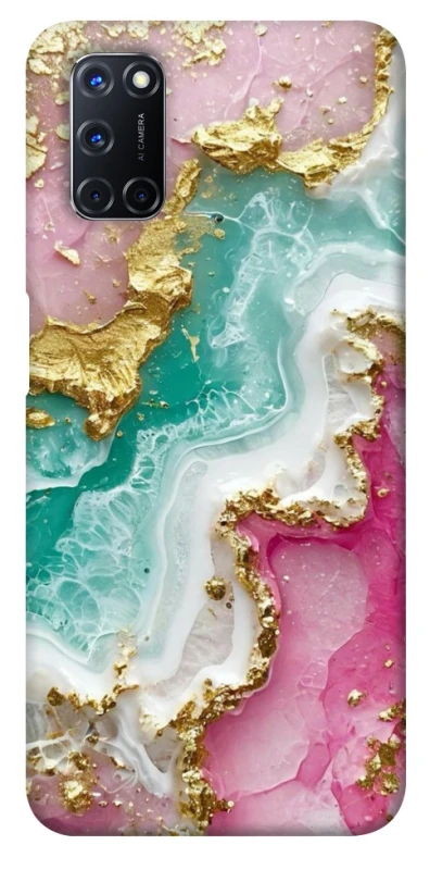 Чохол на Oppo A52 / A72 / A92 Epoxy design ver.1 фото 1 з 1