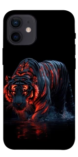 Чохол на Apple iPhone 12 mini (5.4") fire tiger фото 1 з 1