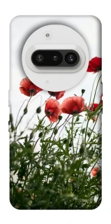 Чехол на Nothing Phone (3a) Поле маков фото 1 из 1