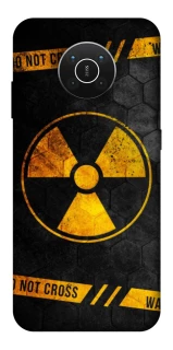 Чохол на Nokia X10 / X20 Radiation фото 1 з 1