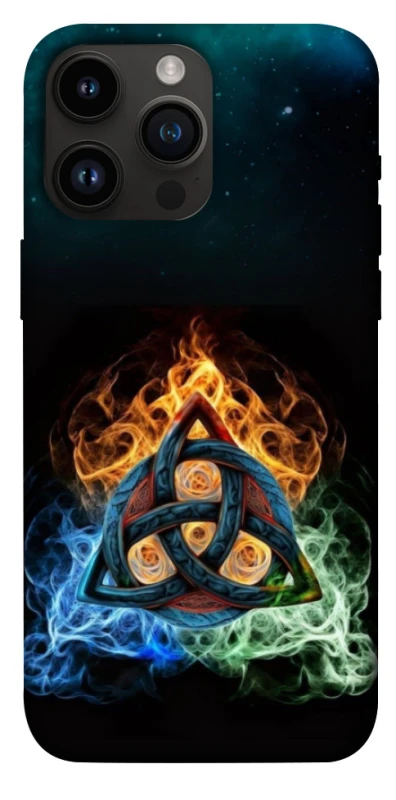 Чехол на Apple iPhone 14 Pro Max (6.7") Трикветр фото 1 из 1