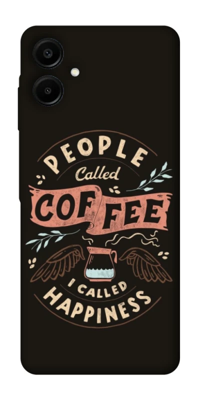 Чохол на Samsung Galaxy A07 Сoffee happiness фото 1 з 1