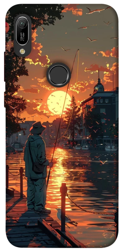 Чохол на Huawei Y6 (2019) Fishing фото 1 Чохол на Huawei Y6 (2019) Fishing фото 1 з 1