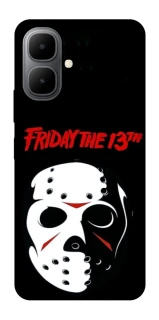 Чохол на Infinix Smart 10 Friday 13th Jason фото 1 з 1