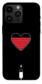 Чехол на Apple iPhone 14 Pro Max (6.7") Charge your heart фото 1 из 1