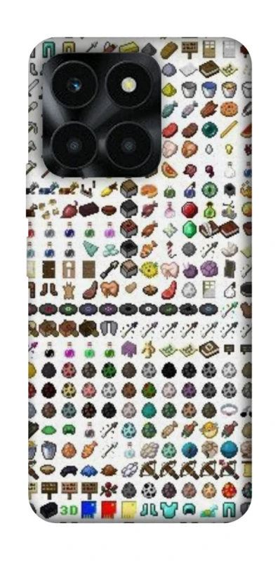 Чохол на Huawei Honor X6a Minecraft v2 фото 1 з 1