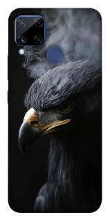 Чехол на Realme C15 black eagle фото 1 из 1