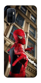 Чехол на Oppo A53 / A32 / A33 Spiderman фото 1 из 1