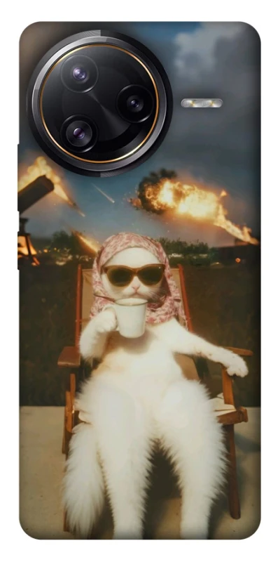 Чехол на Xiaomi Poco F7 Pro Exploding Kittens ver.1 фото 1 из 1