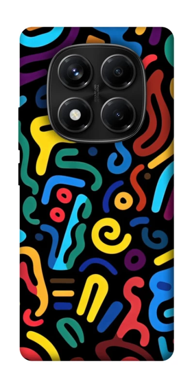 Чехол на Xiaomi Redmi Note 14 Pro 4G abstraction фото 1 из 1
