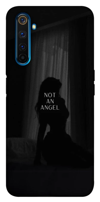 Чохол на Realme 6 Pro Not an angel фото 1 з 1