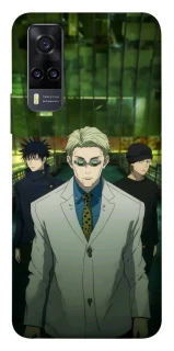 Чохол на Vivo Y31 jujutsu kaisen фото 1 з 1