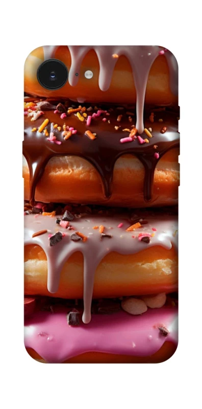 Чехол на Apple iPhone 16e (6.1") Пончики фото 1 из 1