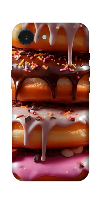 Чохол на Apple iPhone 17e (6.1") Пончики фото 1 з 1