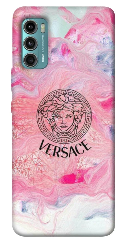 Чохол на Motorola Moto G60 Versace ver.3 фото 1 з 1