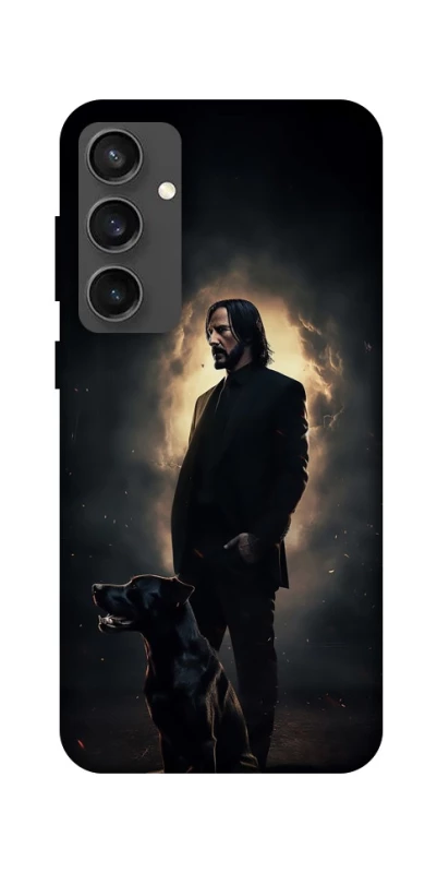 Чохол на Samsung Galaxy S24 FE John Wick фото 1 з 1