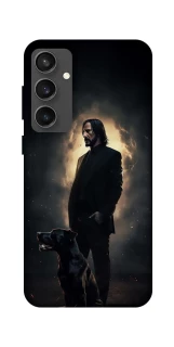 Чохол на Samsung Galaxy S24 FE John Wick фото 1 з 1