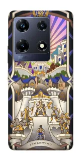 Чехол на Infinix Note 30 Pro WOW forever stormwind фото 1 из 1