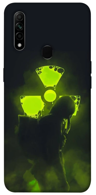 Чохол на Oppo A31 Радіація v2 фото 1 з 1