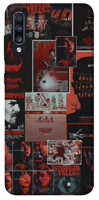 Чохол на Samsung Galaxy A70 (A705F) Stranger Things ver.23 фото 1 з 1