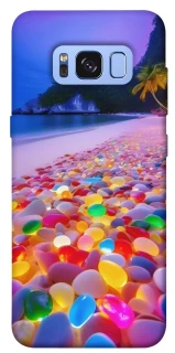 Чехол на Samsung G950 Galaxy S8 Светящиеся камни на берегу фото 1 из 1