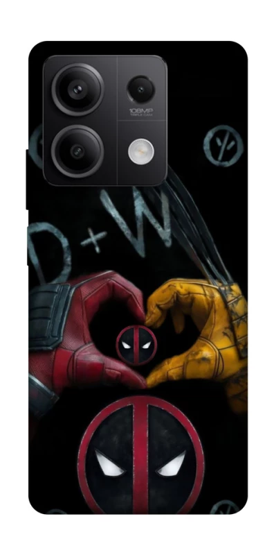 Чохол на Xiaomi Redmi Note 13 5G D+W фото 1 з 1