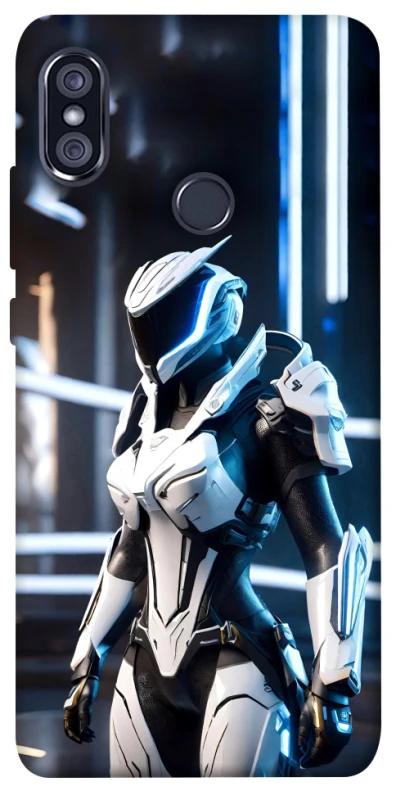 Чохол на Xiaomi Redmi Note 5 Pro / Note 5 (AI Dual Camera) Cyber space girl ver.6 фото 1 з 1