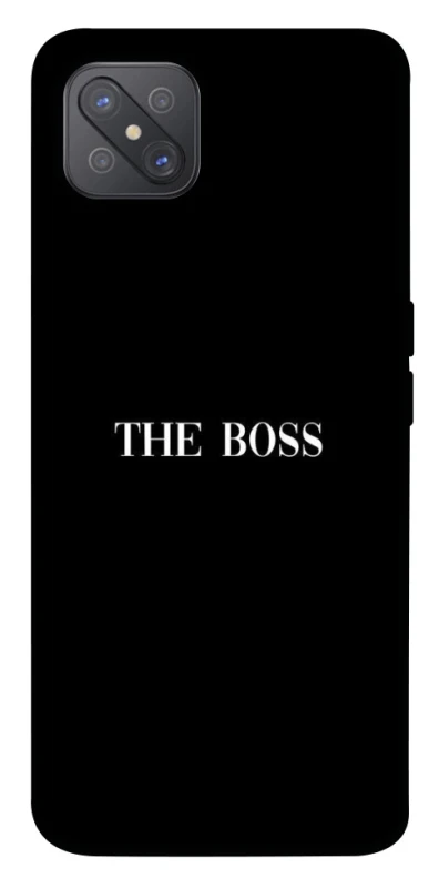 Чохол на Oppo A92s The boss фото 1 з 1