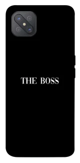 Чохол на Oppo A92s The boss фото 1 з 1