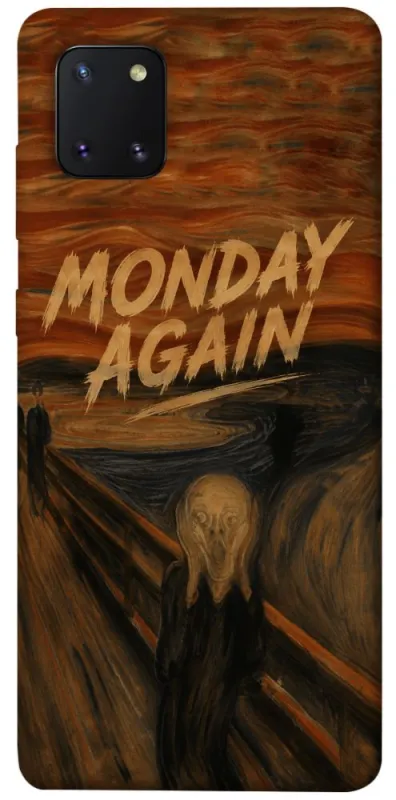 Чохол на Samsung Galaxy Note 10 Lite (A81) Monday Again фото 1 з 1