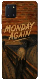 Чехол на Samsung Galaxy Note 10 Lite (A81) Monday Again фото 1 из 1