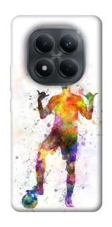 Чехол на Xiaomi Redmi Note 15 Pro 4G Football Player v3 фото 1 из 1