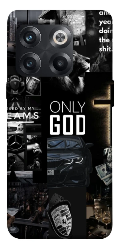 Чехол на OnePlus 10T Only God фото 1 из 1