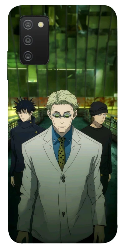 Чохол на Samsung Galaxy A03s jujutsu kaisen фото 1 з 1