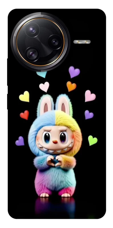 Чохол на Xiaomi Poco F7 Pro Labubu Love фото 1 з 1