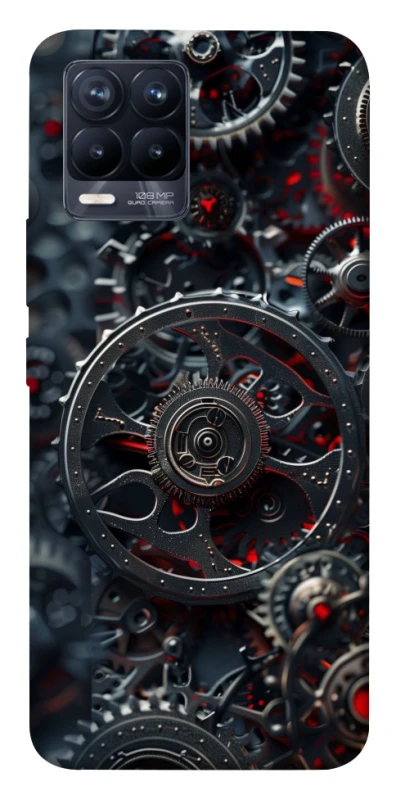 Чохол на Realme 8 Mechanism фото 1 з 1