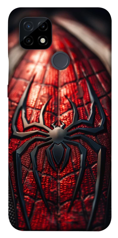 Чехол на Realme C21 Spiderman costume фото 1 из 1
