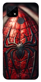 Чехол на Realme C21 Spiderman costume фото 1 из 1