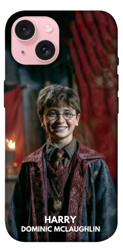 Чехол на Apple iPhone 15 (6.1") New Harry Potter ver.2 фото 1 из 1